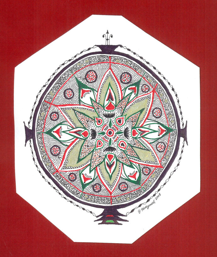 Holiday Mandala