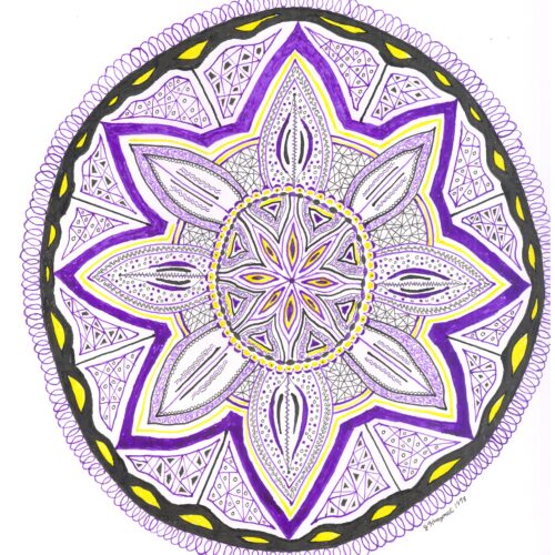 Cathedral Mandala
