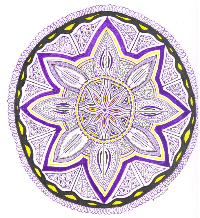 Cathedral Mandala