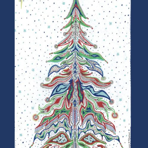 Gold Star Tree