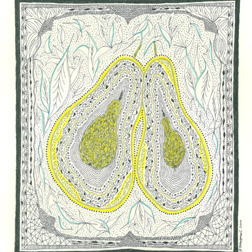 Two Pairs of Pears