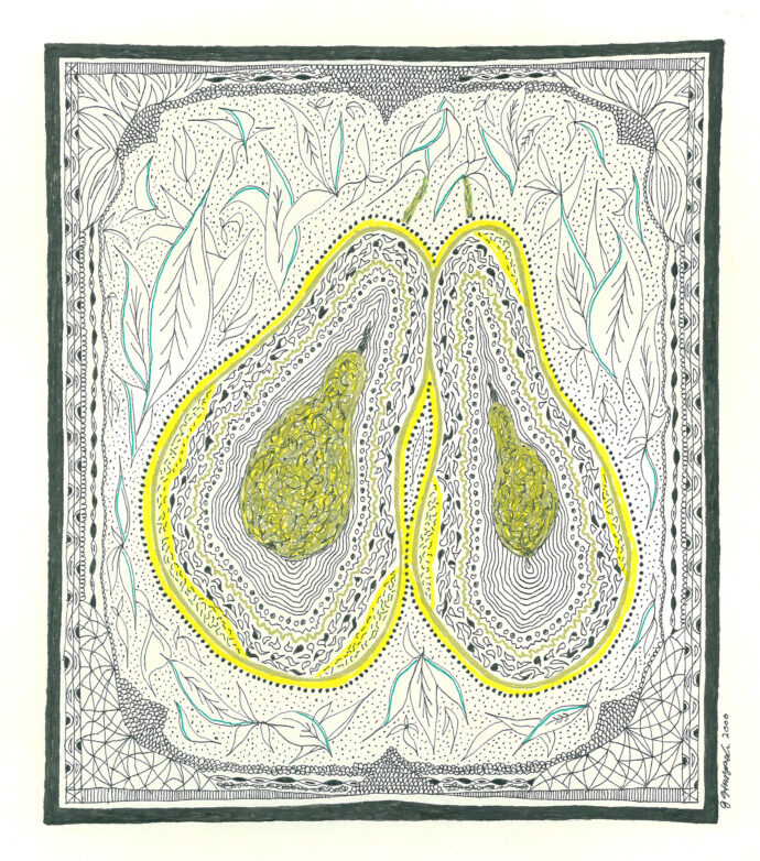 Two Pairs of Pears