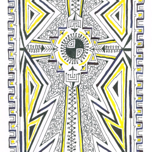 Yellow Cross