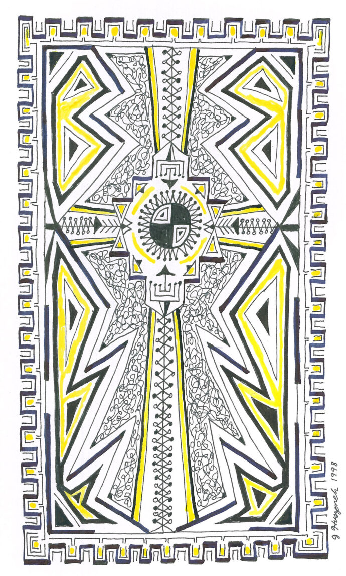 Yellow Cross